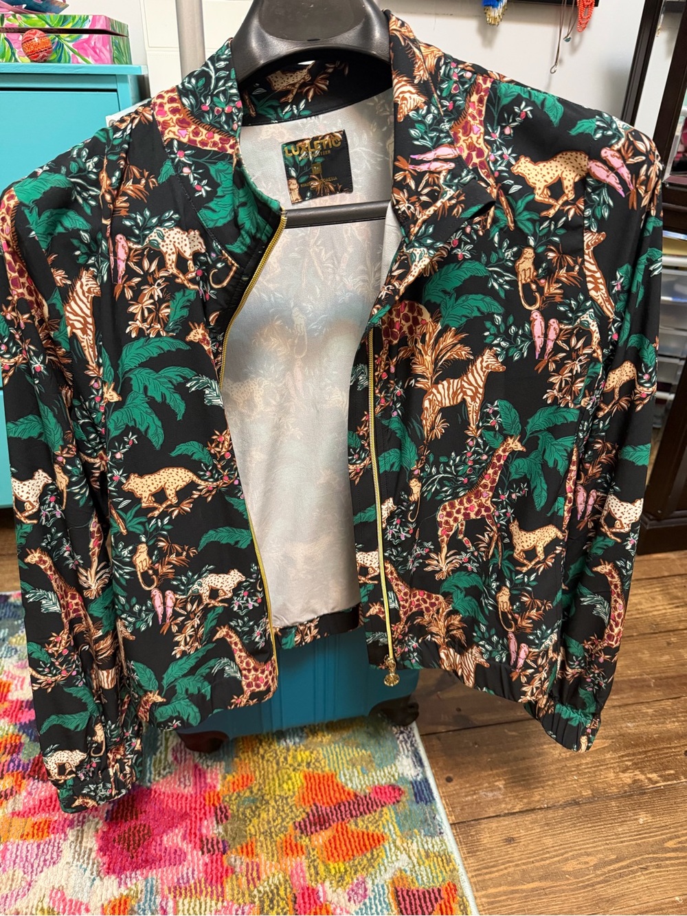 Lilly Pulitzer Luxeletic Jacket